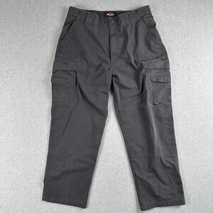 Tru-Spec Cargo Pant's Men's 36x30 (34x29) Black Grey‎ Utility Tactical Outdoor